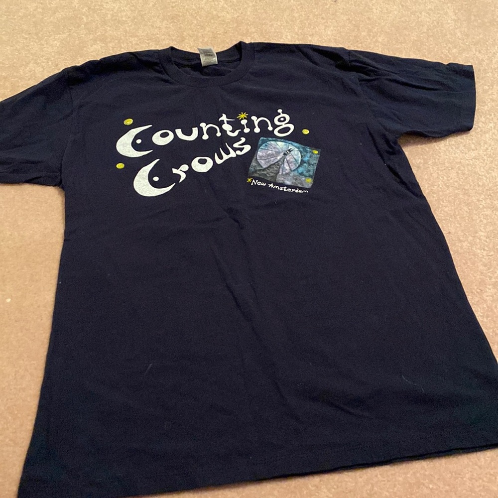 Counting Crows 2006 concert T shirt